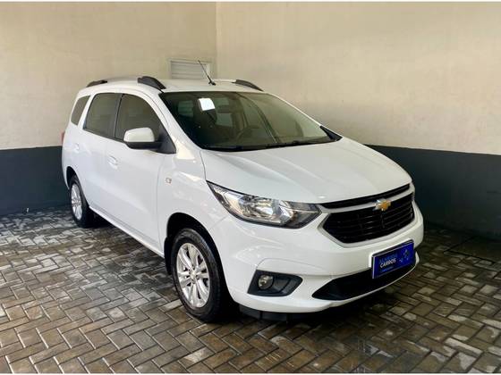CHEVROLET SPIN 1.8 LT 8V FLEX 4P AUTOMÁTICO CHEVROLET SPIN 1.8 LT 8V FLEX 4P AUTOMÁTICO